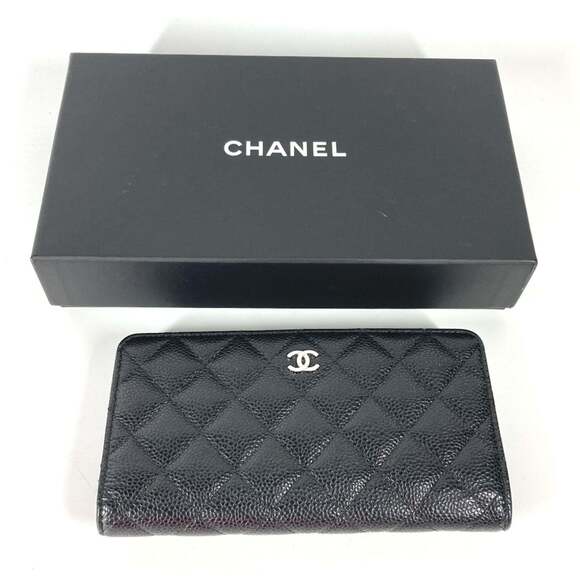 CHANEL Black Wallet - Picture 5 of 16